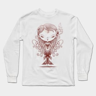 Little Mermaid Long Sleeve T-Shirt